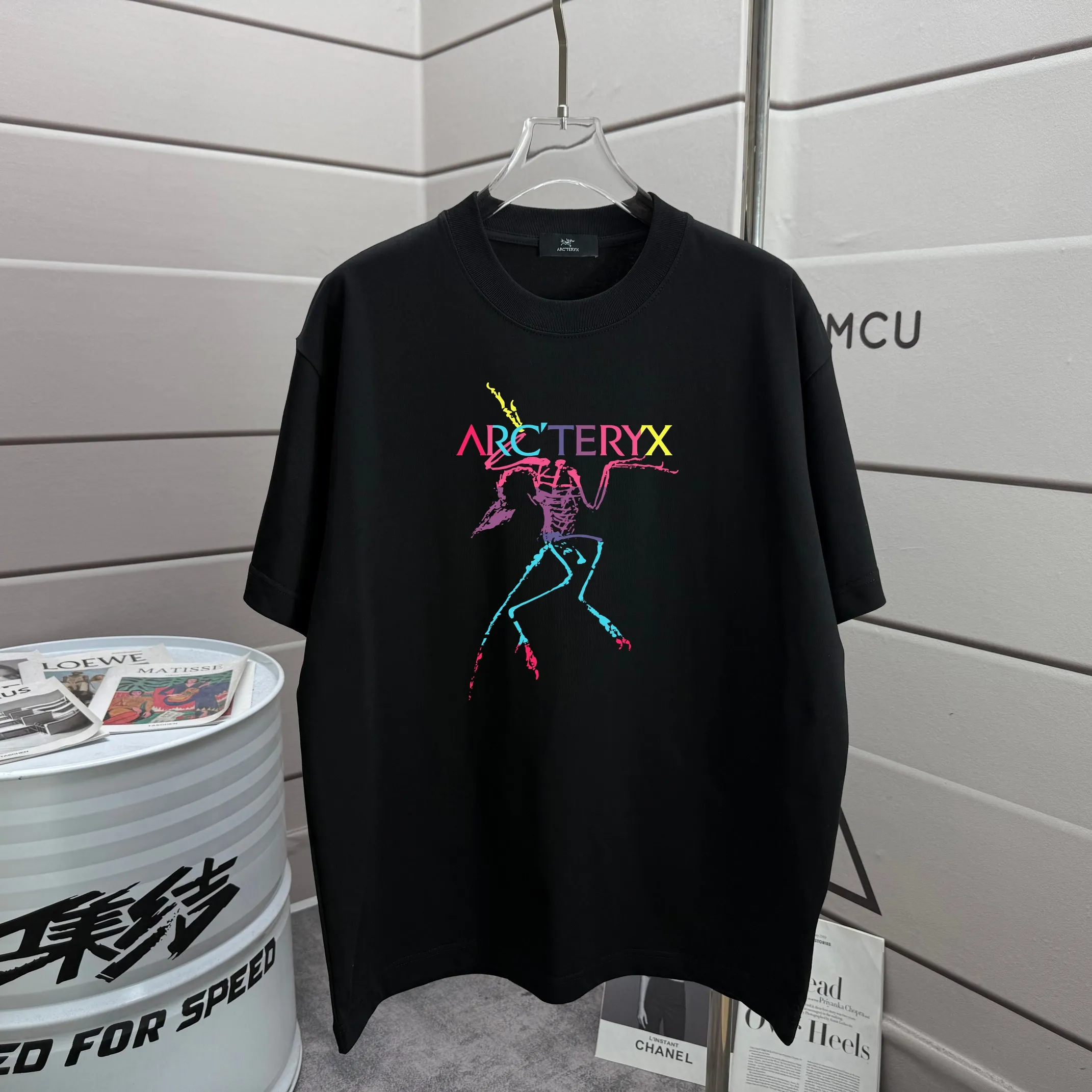 ＃ 85 ARC'TERYX * 2026 New Arrival Classic T Same Style ：Black White Purple Green Size: S M L XL XXL Size： S （90-130 ） M （120-150 ） L （140-165 ） XL （160-180 ） XXL （180 ）